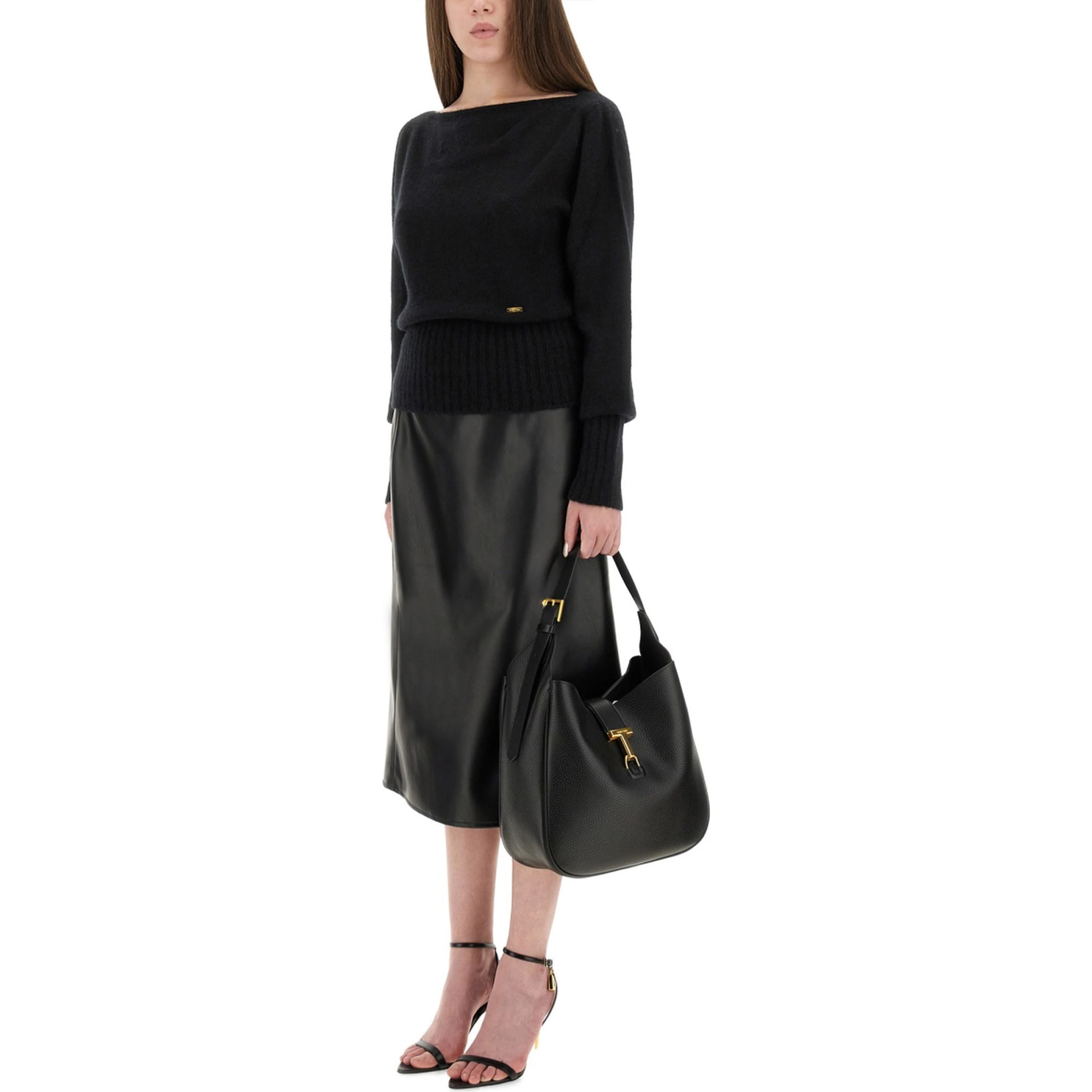 BOAT-NECK SWEATER