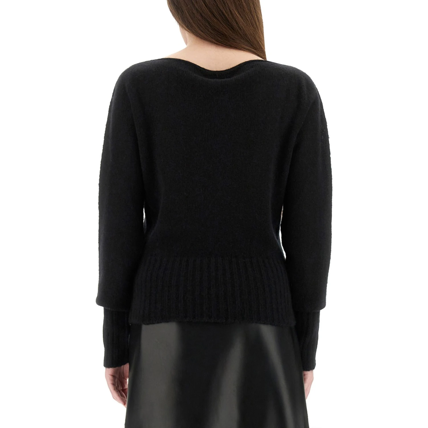 BOAT-NECK SWEATER
