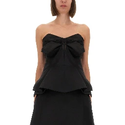 STRAPLESS CORSET TOP