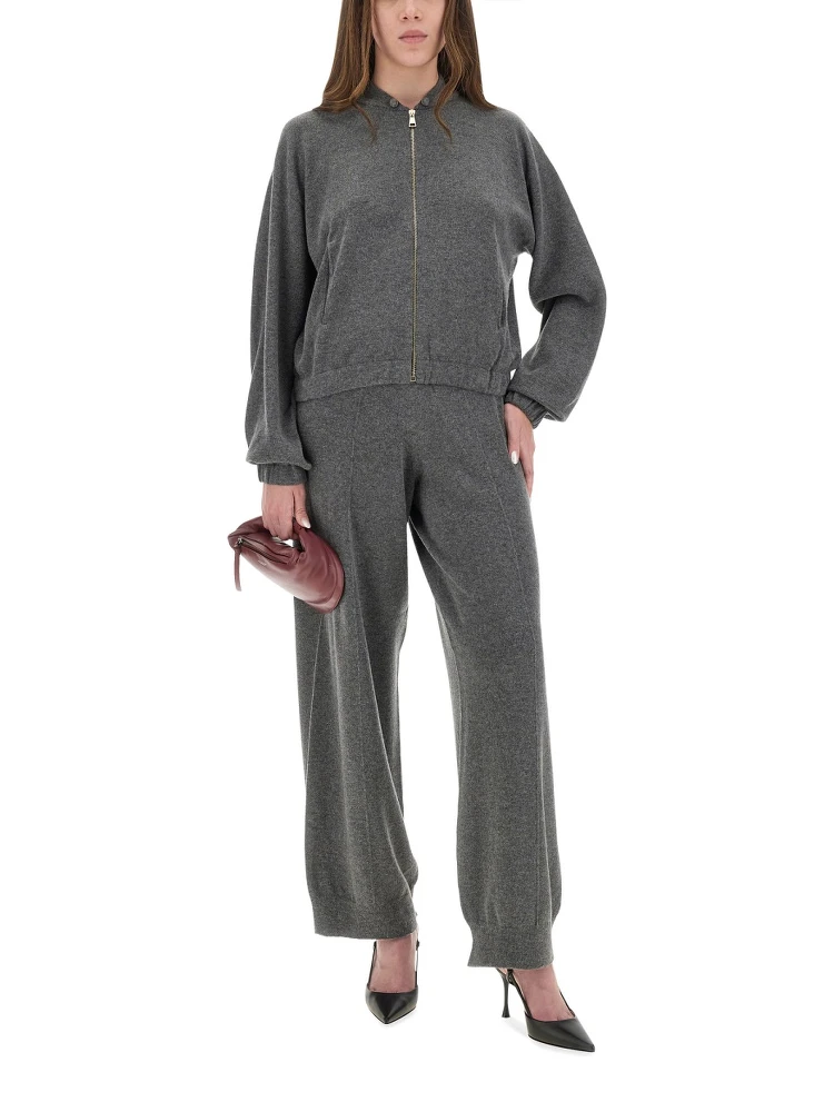 WOOL, SILK AND CASHMERE SWEATSHIRT alternative