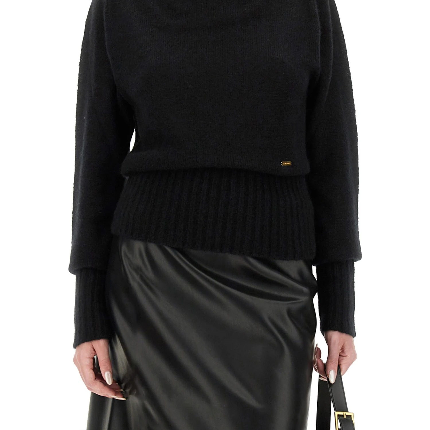 BOAT-NECK SWEATER