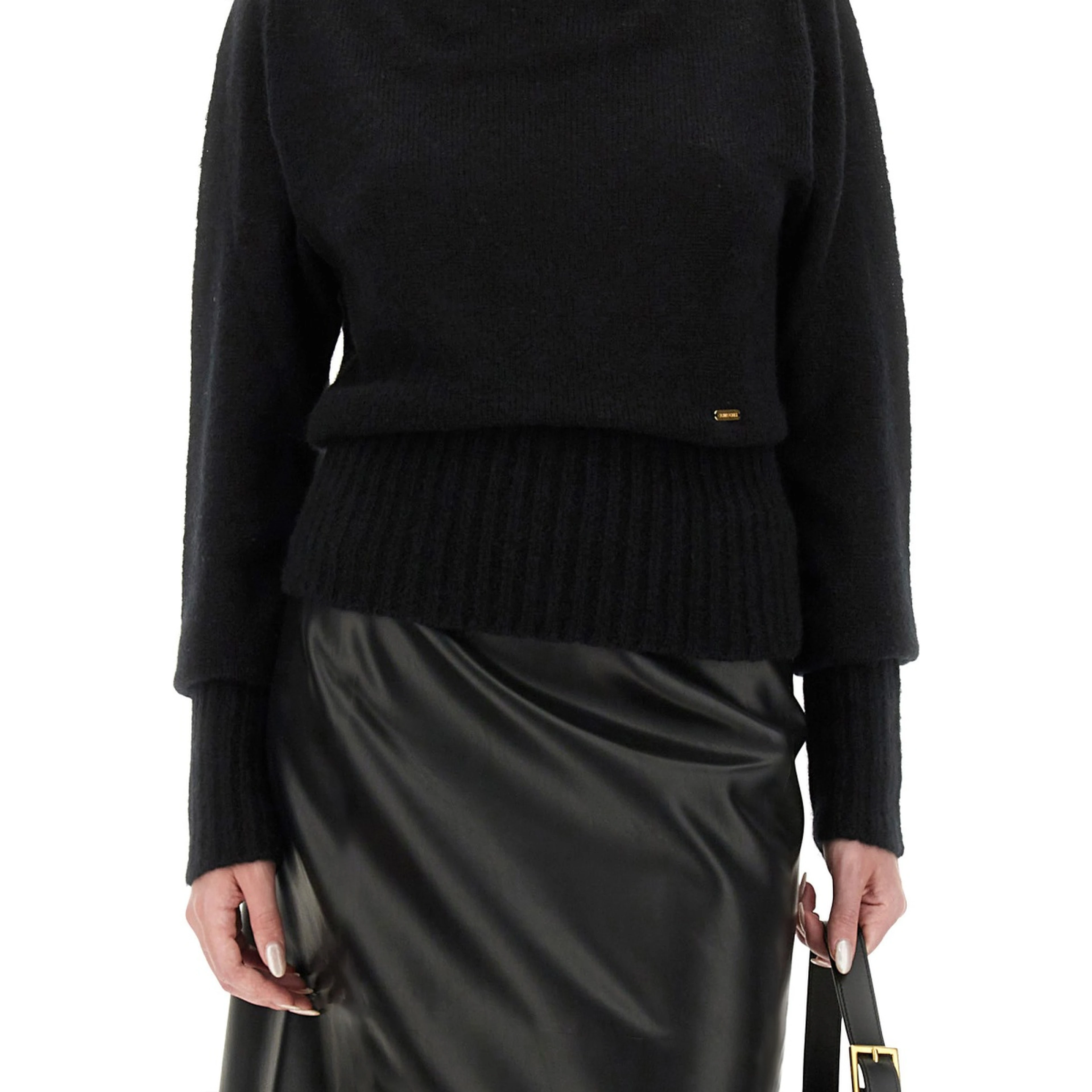 BOAT-NECK SWEATER