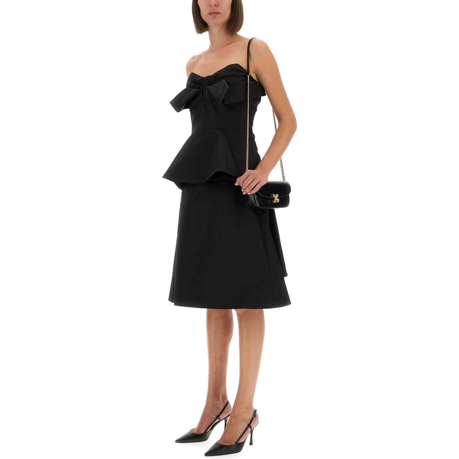 STRAPLESS CORSET TOP