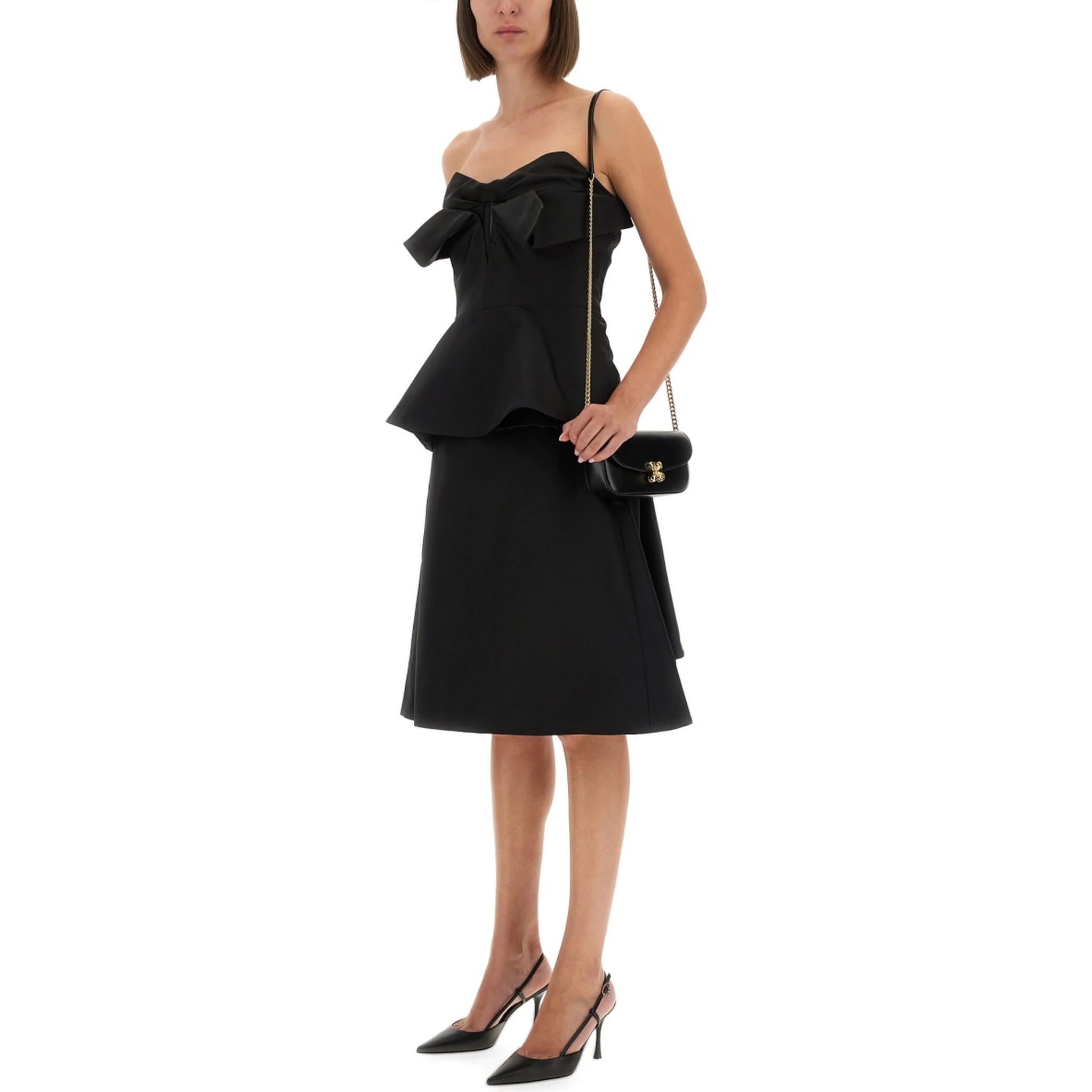 STRAPLESS CORSET TOP