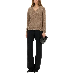 WOOL BLEND SWEATER