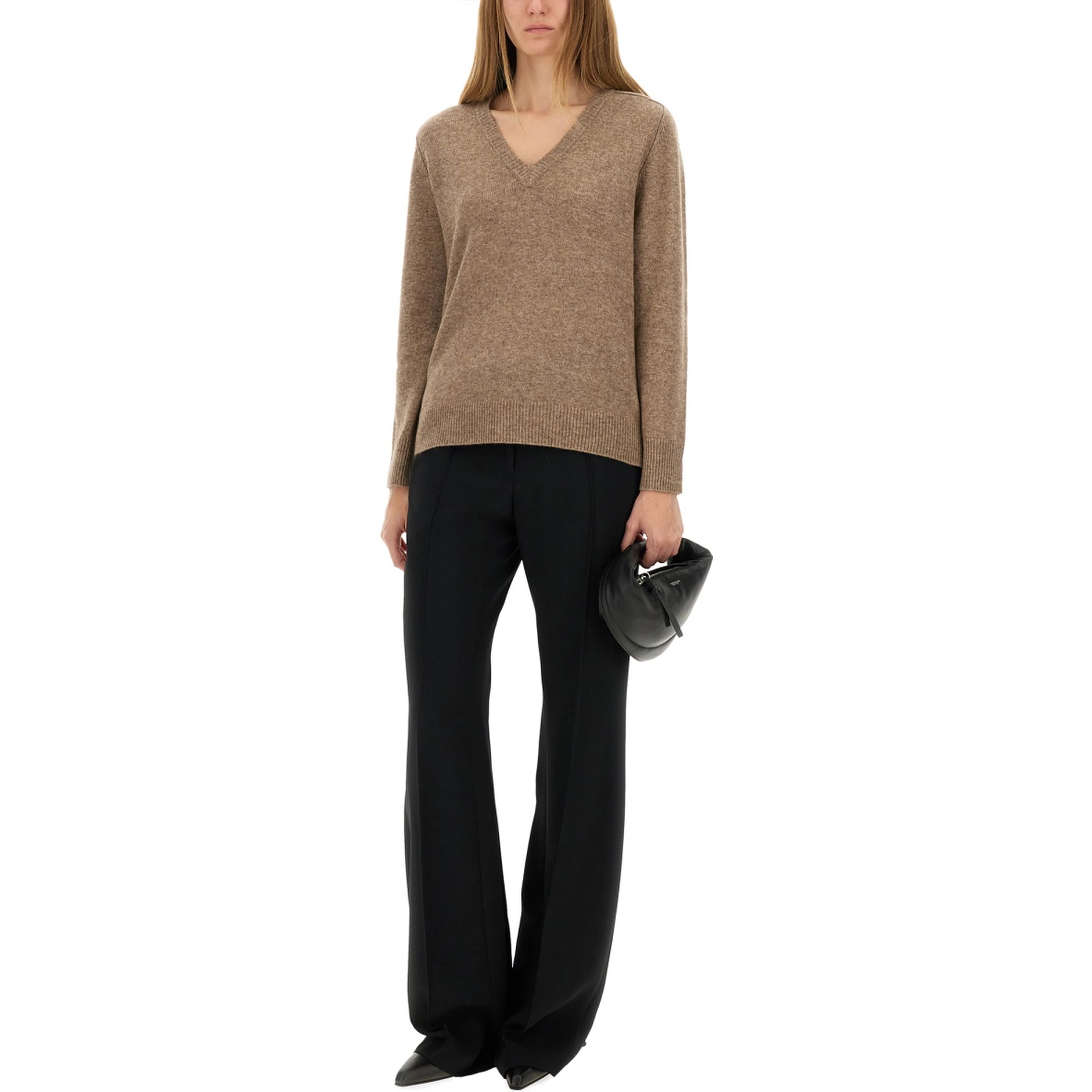 WOOL BLEND SWEATER