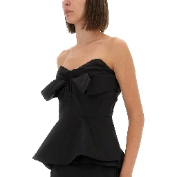 STRAPLESS CORSET TOP