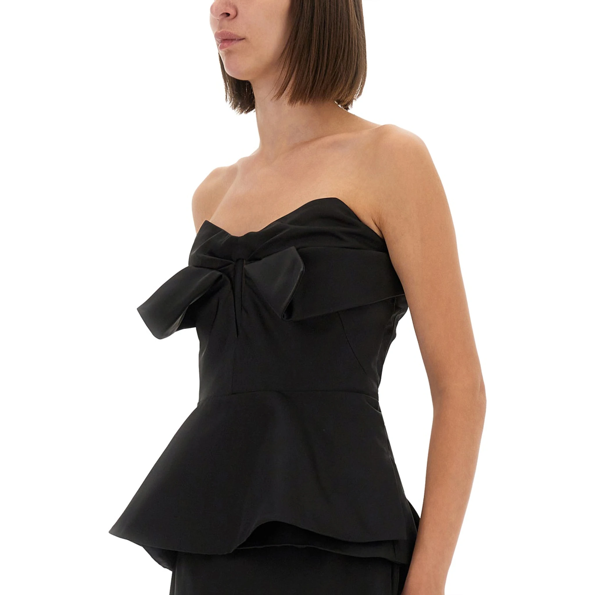 STRAPLESS CORSET TOP