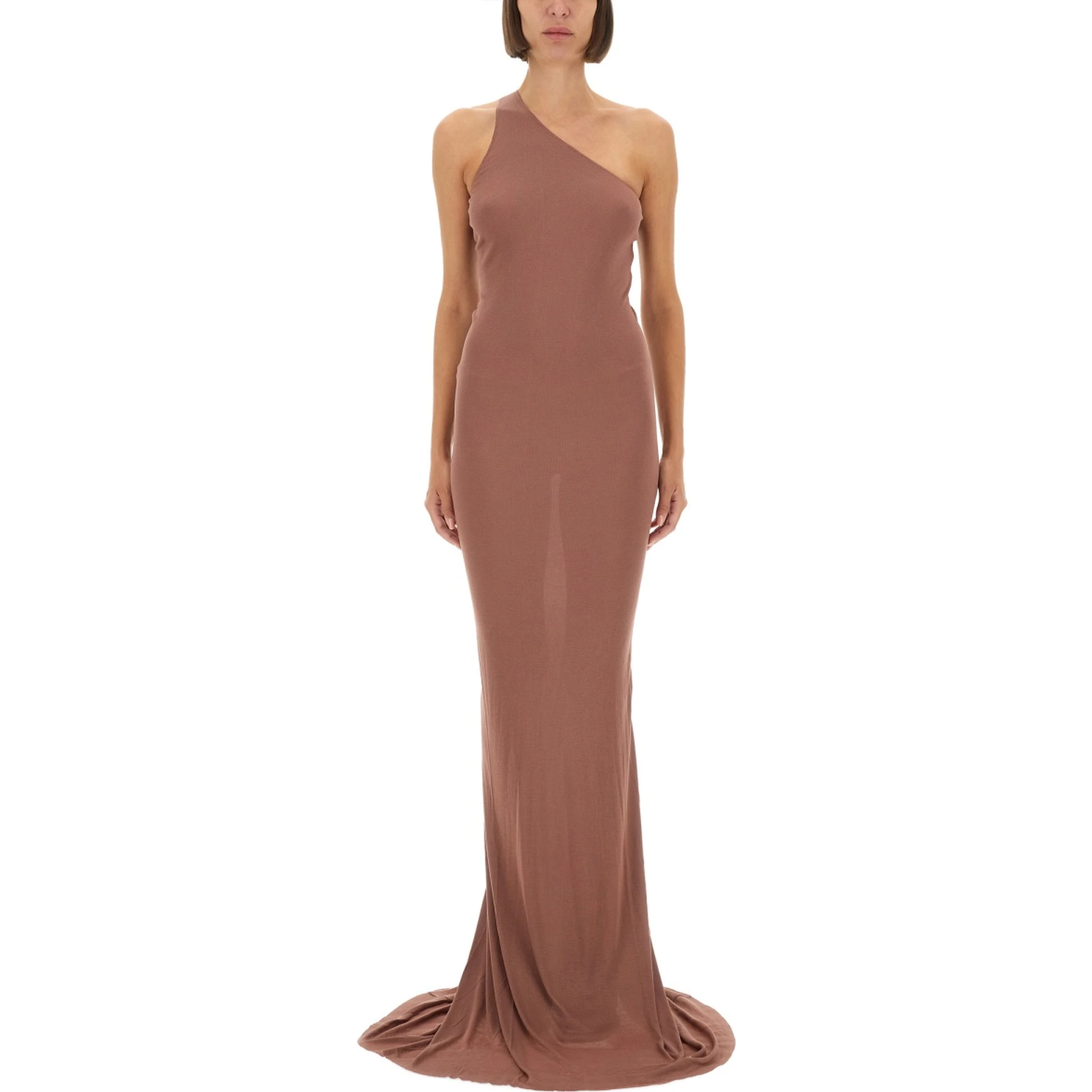 LONG ONE-SHOULDER DRESS
