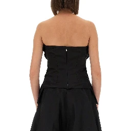 STRAPLESS CORSET TOP