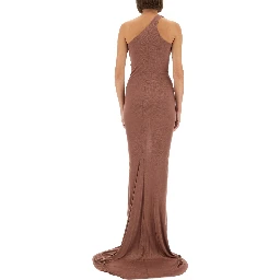 LONG ONE-SHOULDER DRESS