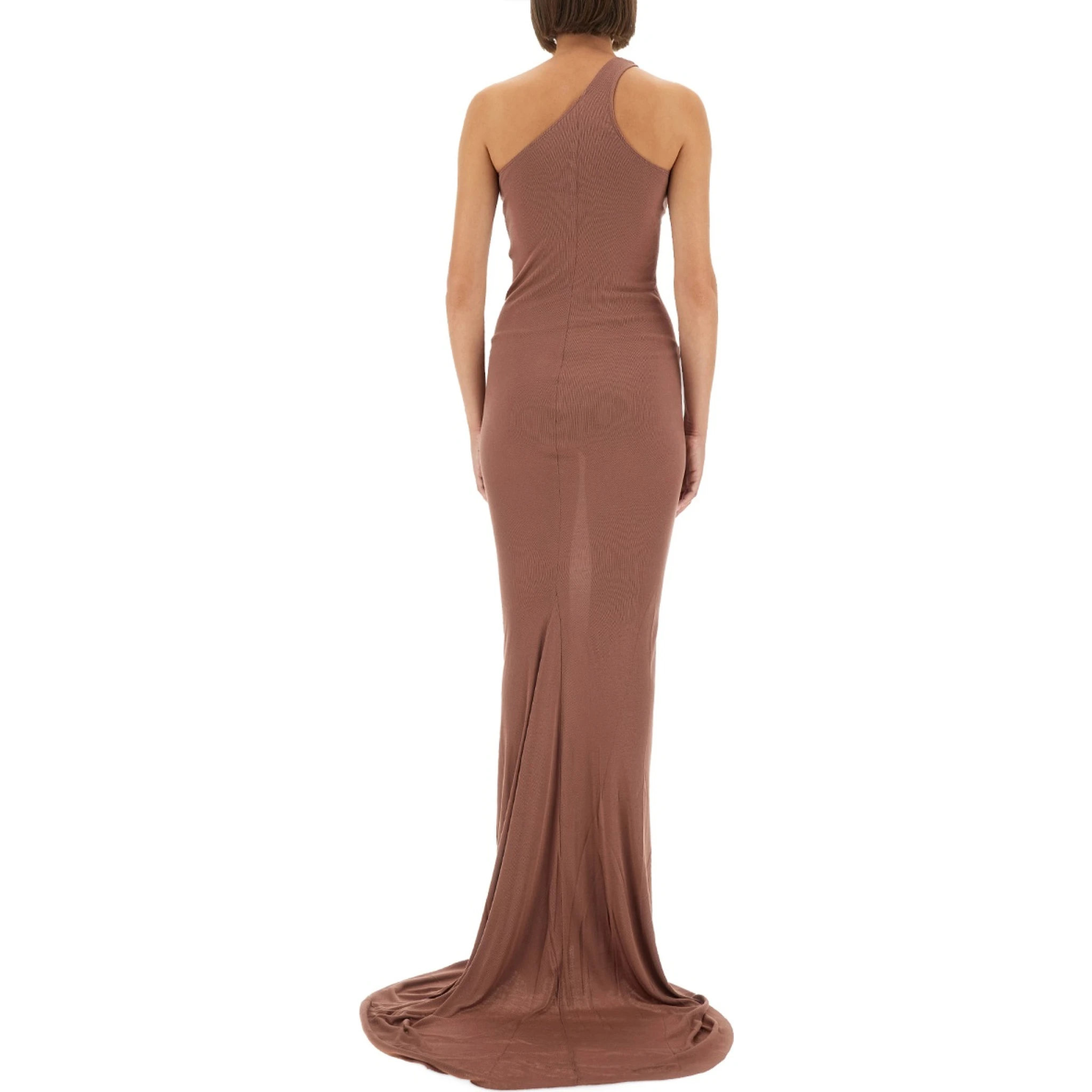 LONG ONE-SHOULDER DRESS