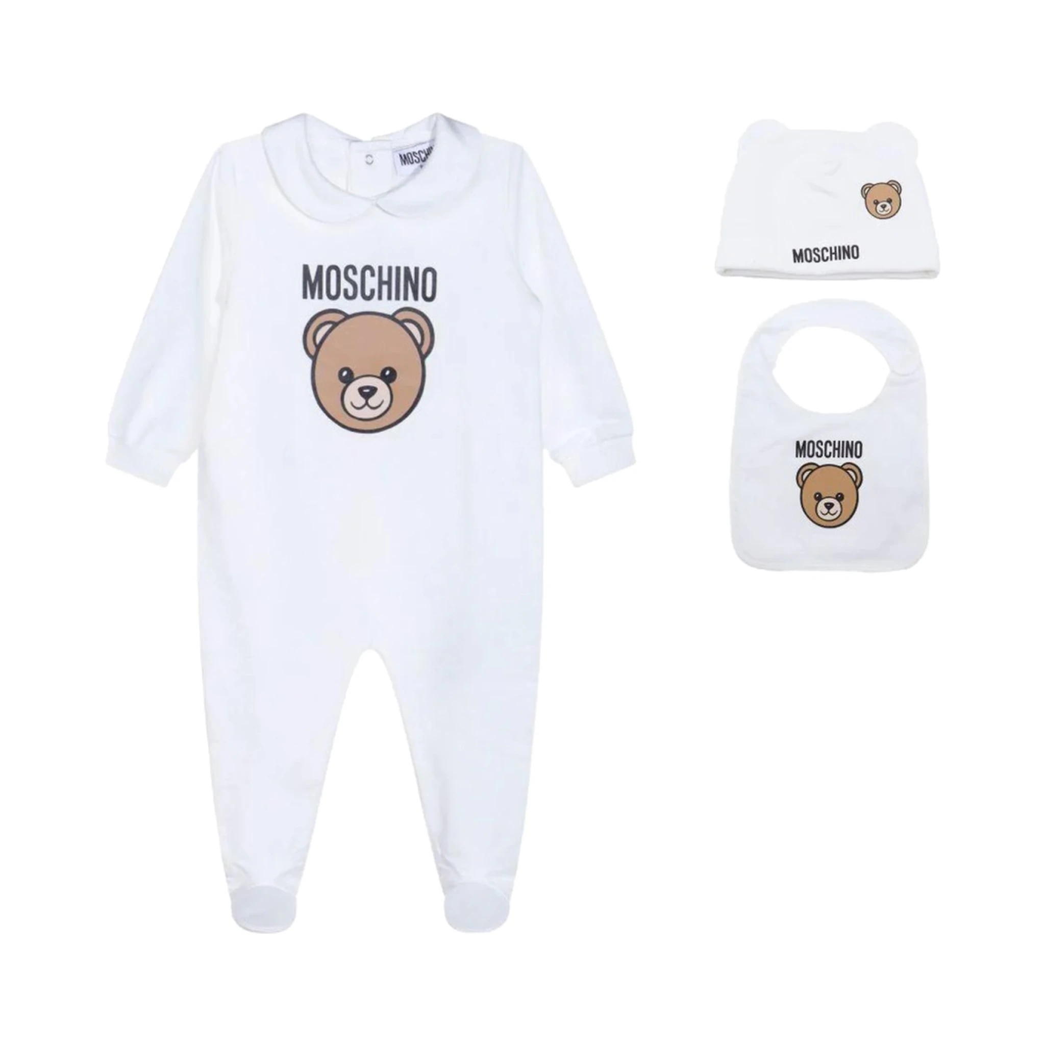 طقم بدلة جسم وقبعة وكمامة