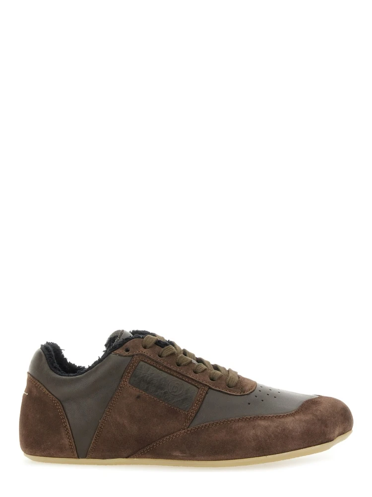 LEATHER SNEAKER