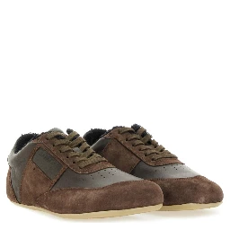 LEATHER SNEAKER