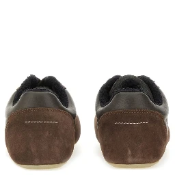 LEATHER SNEAKER