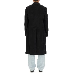 DOUBLE-BREASTED COAT "WHALE"