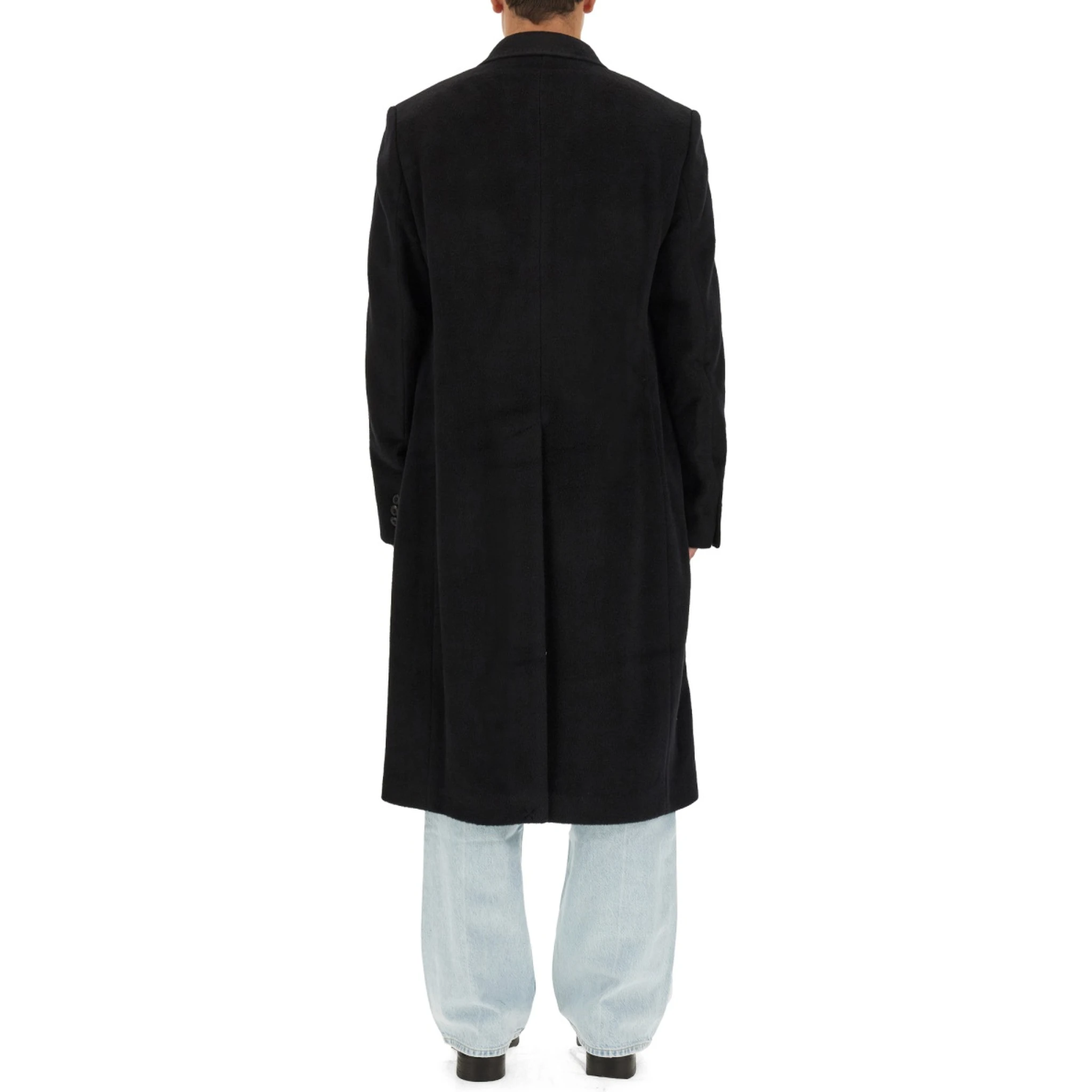 DOUBLE-BREASTED COAT "WHALE"