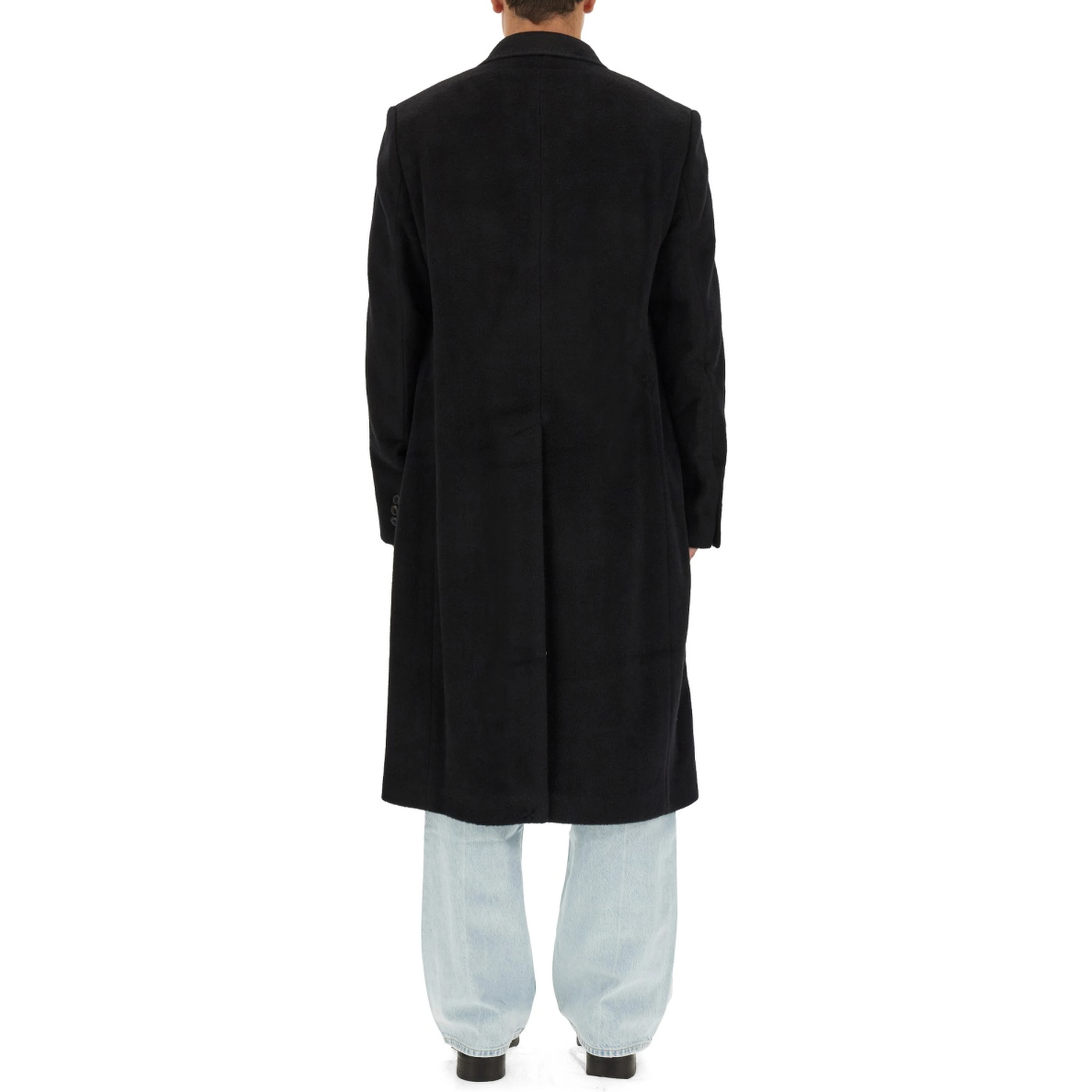 DOUBLE-BREASTED COAT "WHALE"