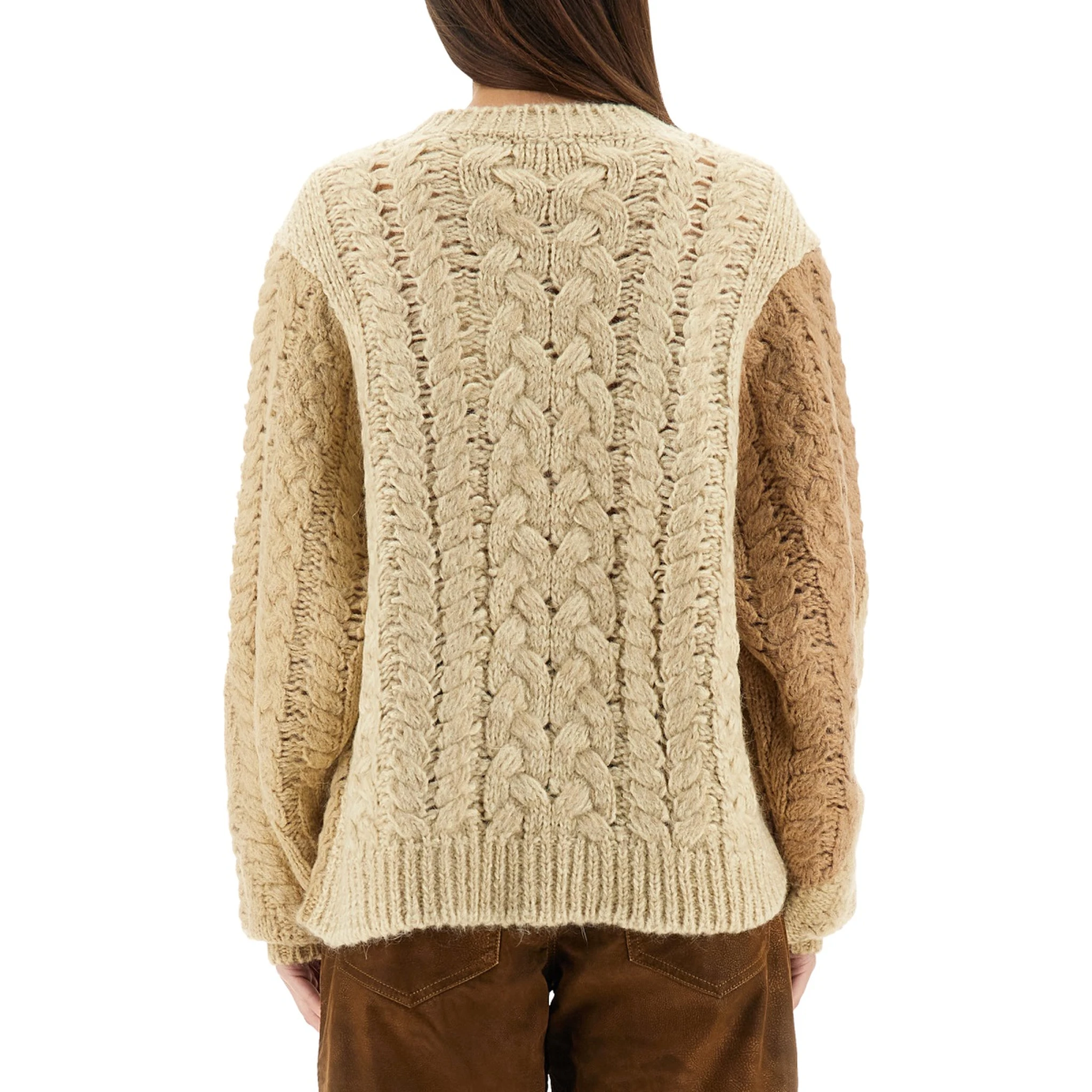 PATCHWORK "DARYL" SWEATER