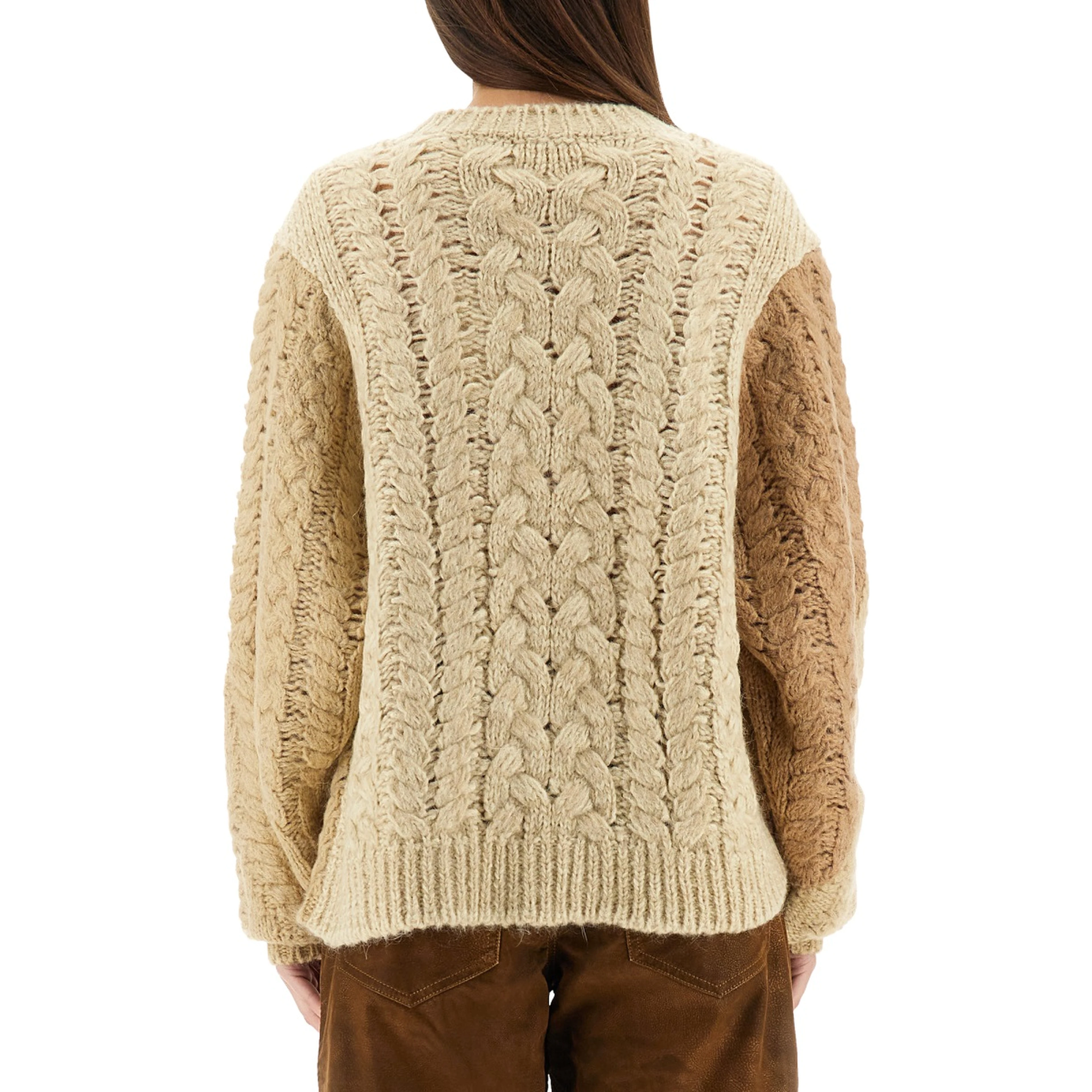PATCHWORK "DARYL" SWEATER
