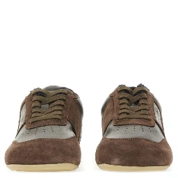LEATHER SNEAKER