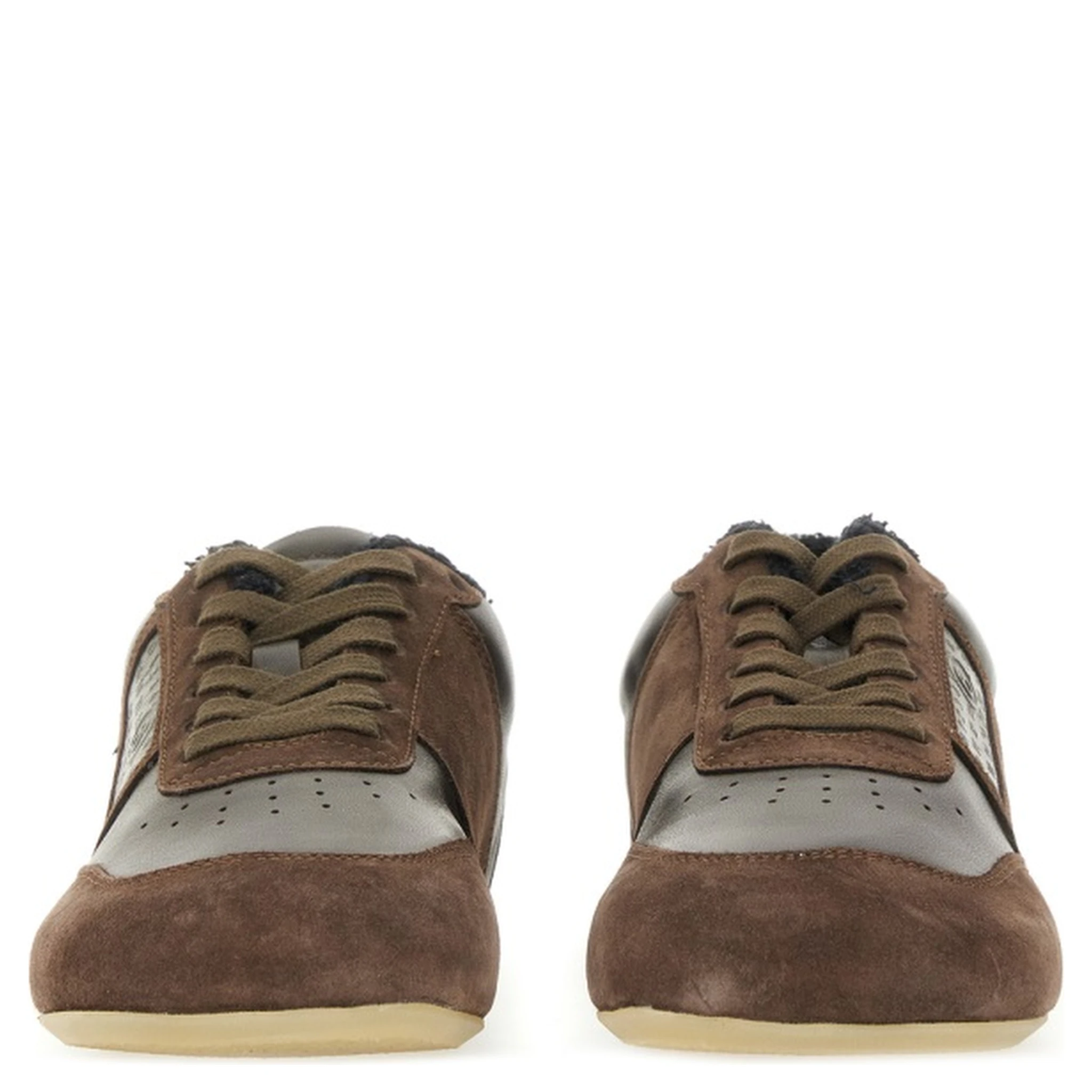 LEATHER SNEAKER