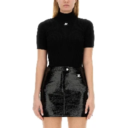 "REEDITION" KNITTED T-SHIRT
