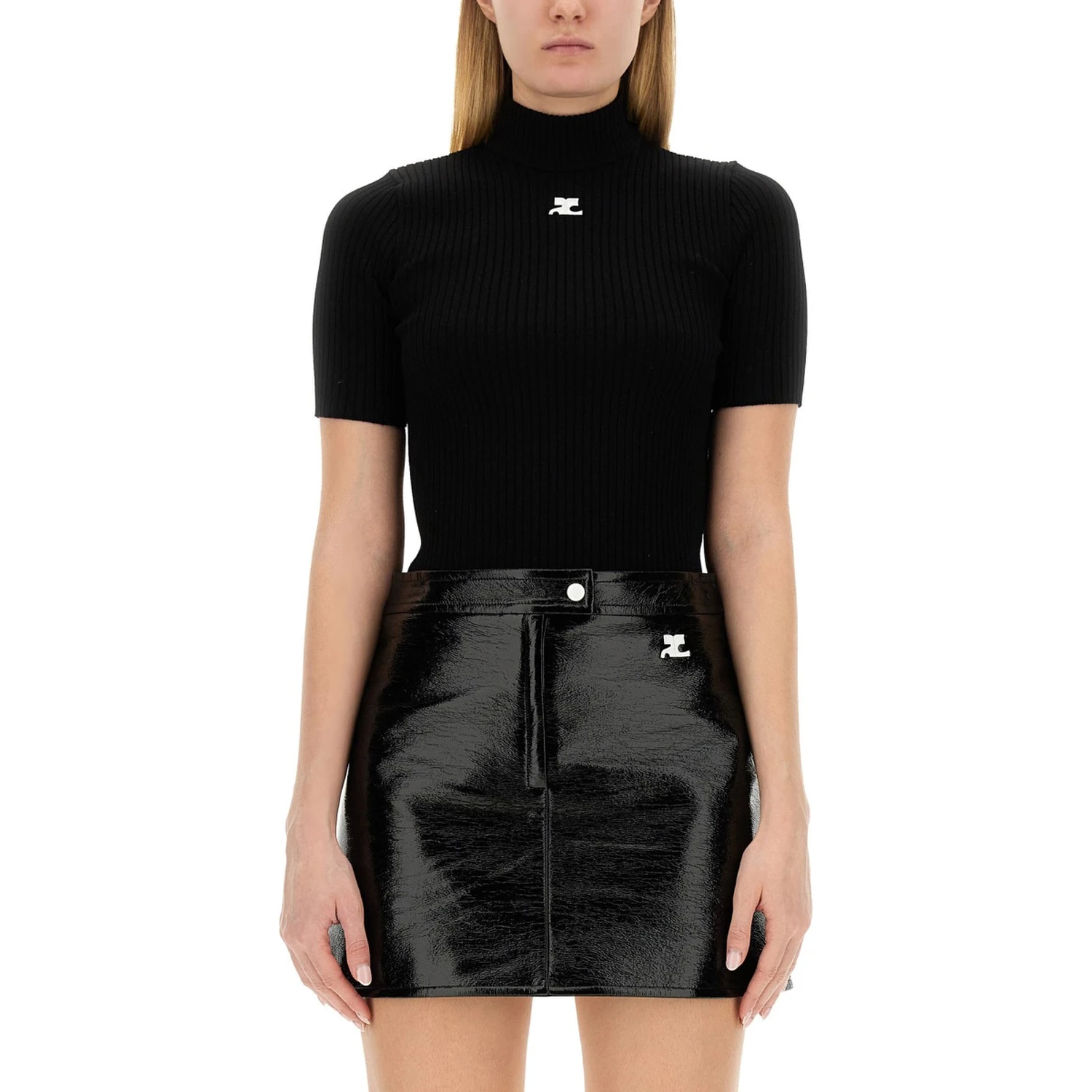 "REEDITION" KNITTED T-SHIRT