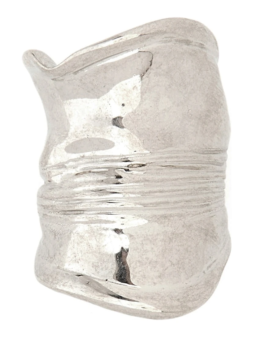 "THE CRUSHED CAN" RING