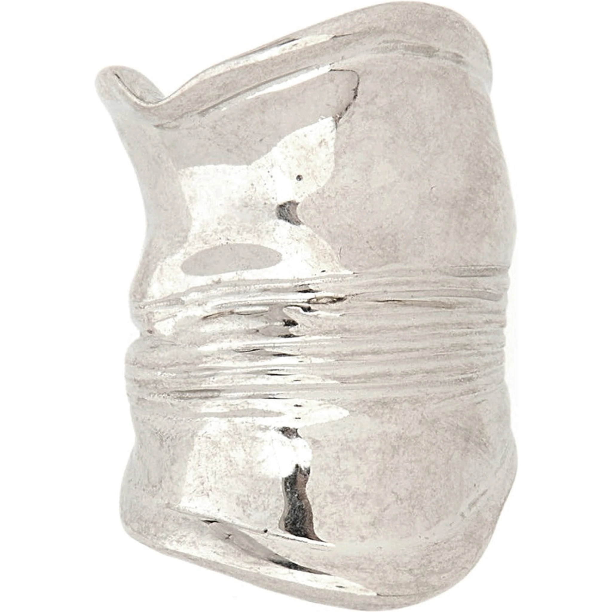 "THE CRUSHED CAN" RING
