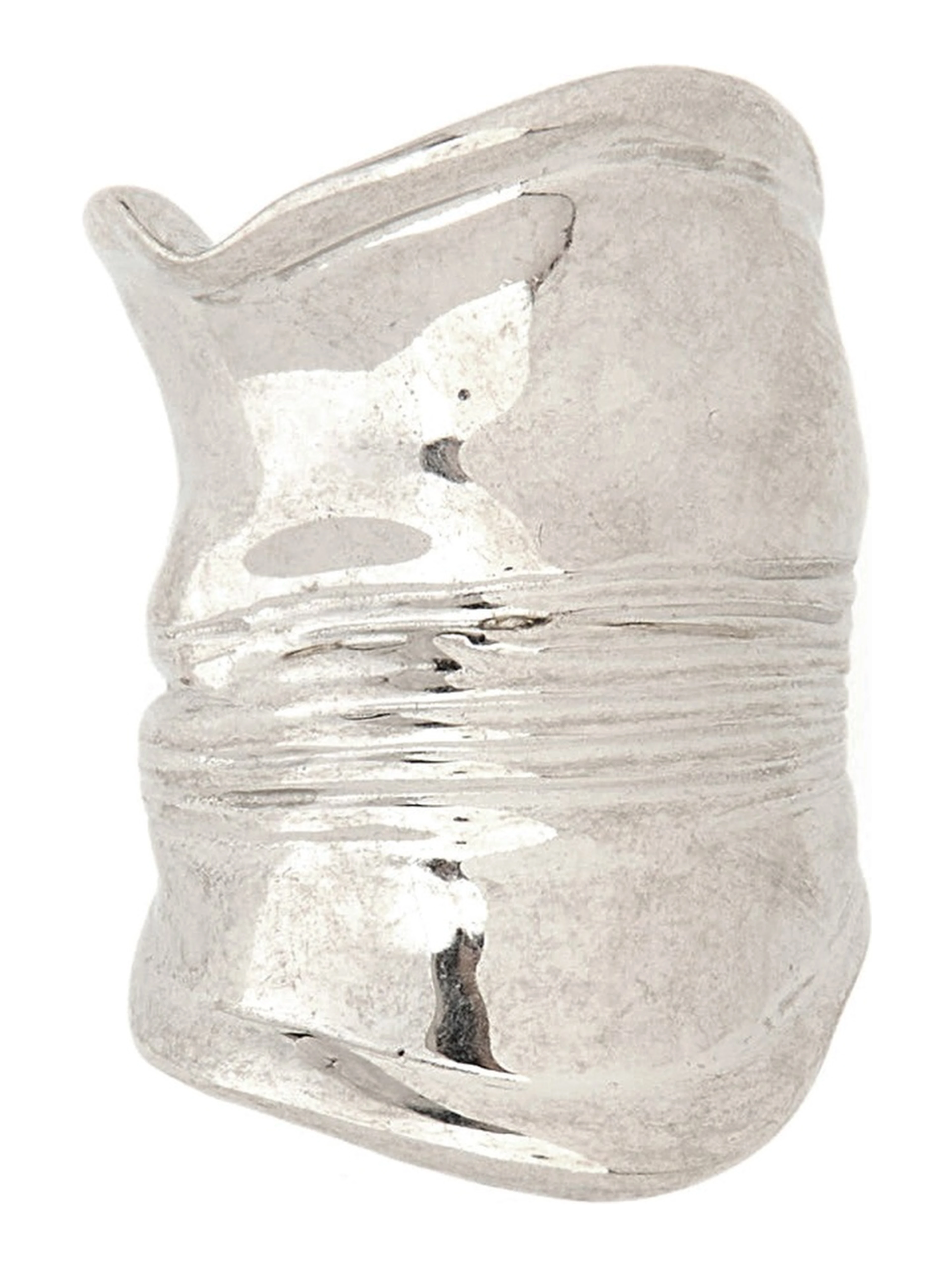 "THE CRUSHED CAN" RING
