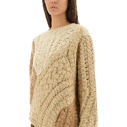 PATCHWORK "DARYL" SWEATER