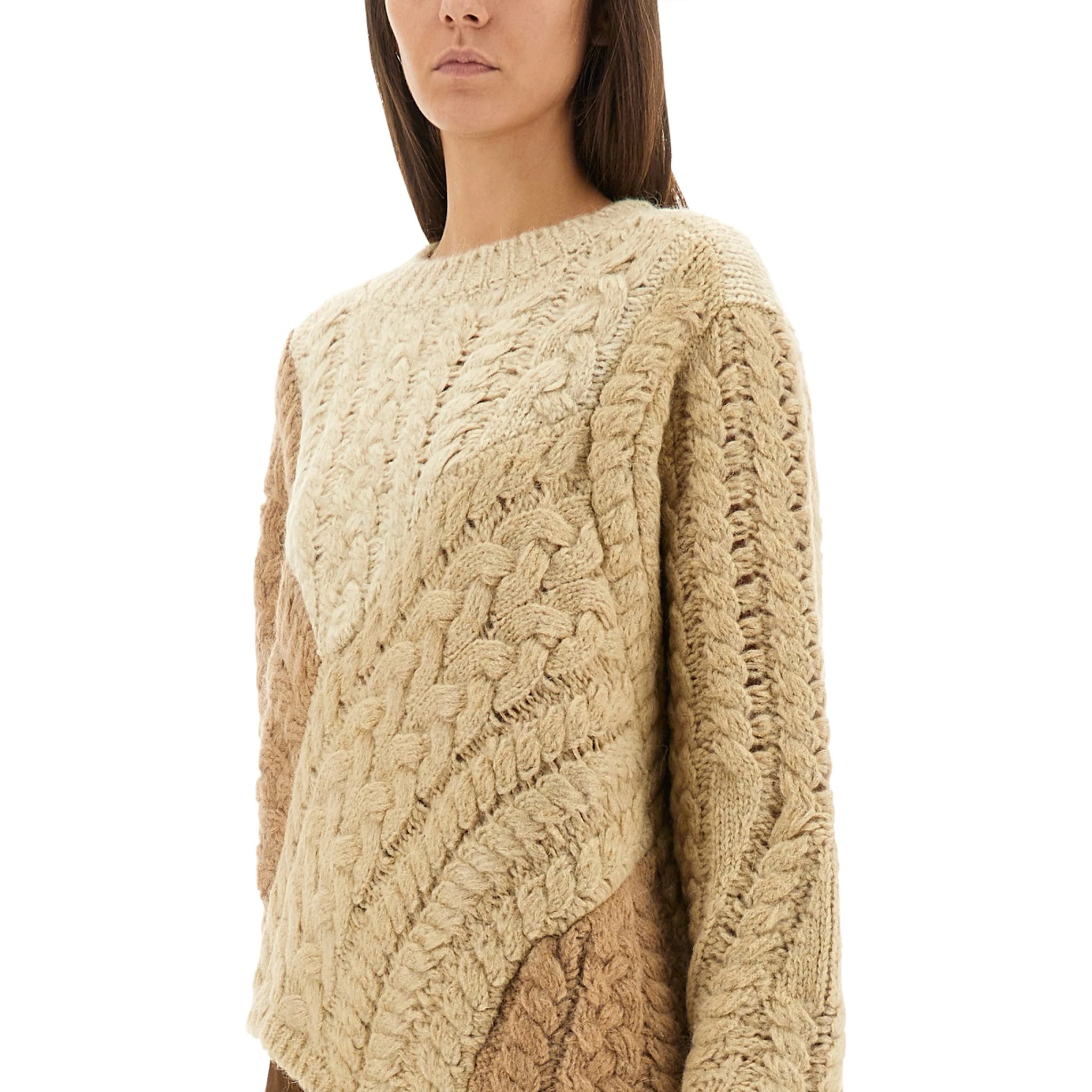 PATCHWORK "DARYL" SWEATER