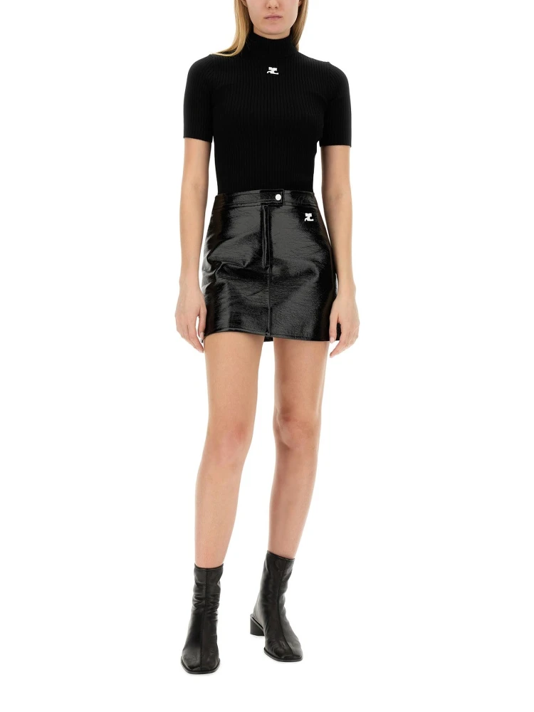 "REEDITION" KNITTED T-SHIRT alternative