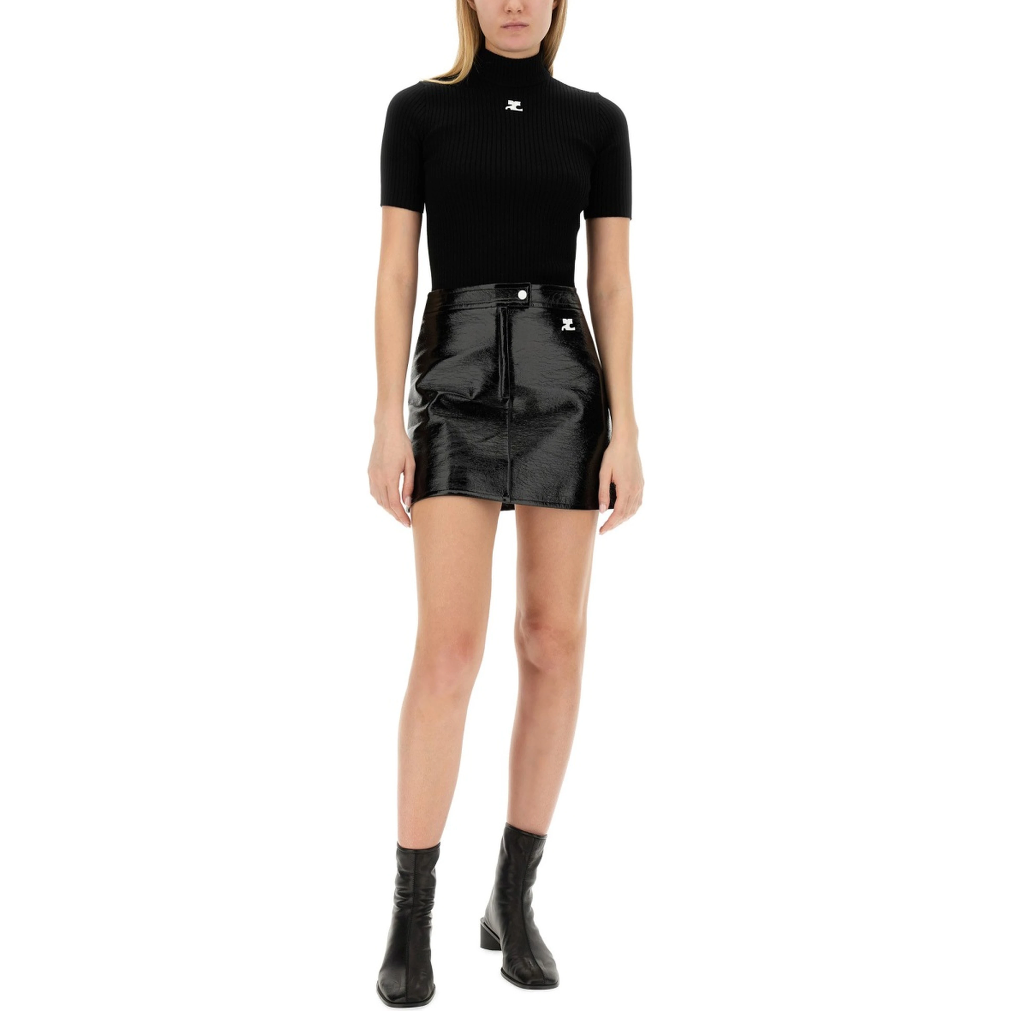 "REEDITION" KNITTED T-SHIRT