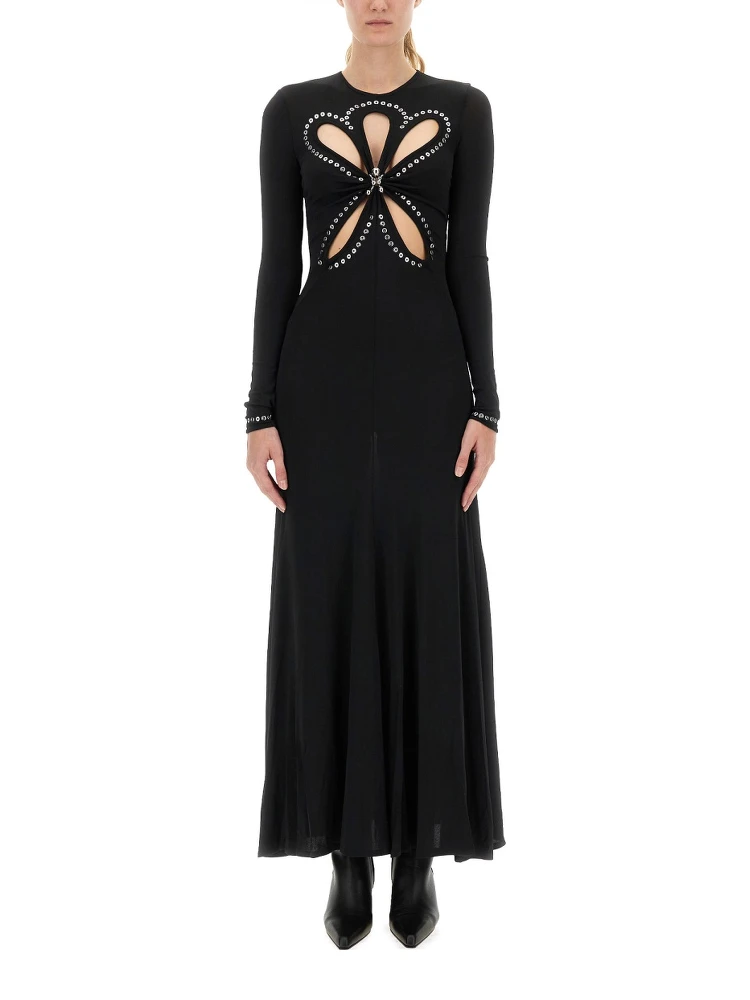 SECOND SKIN EFFECT LONG DRESS