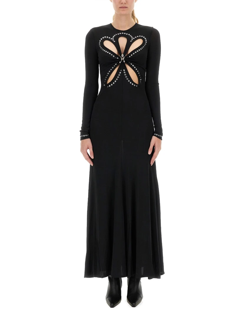 SECOND SKIN EFFECT LONG DRESS