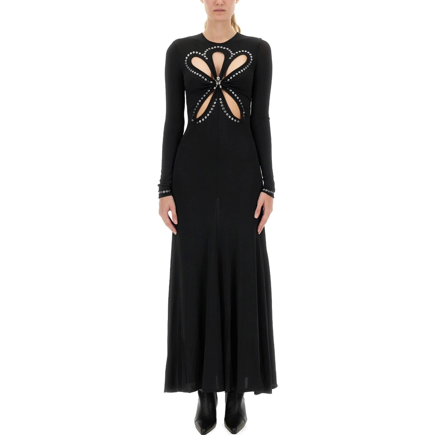 SECOND SKIN EFFECT LONG DRESS