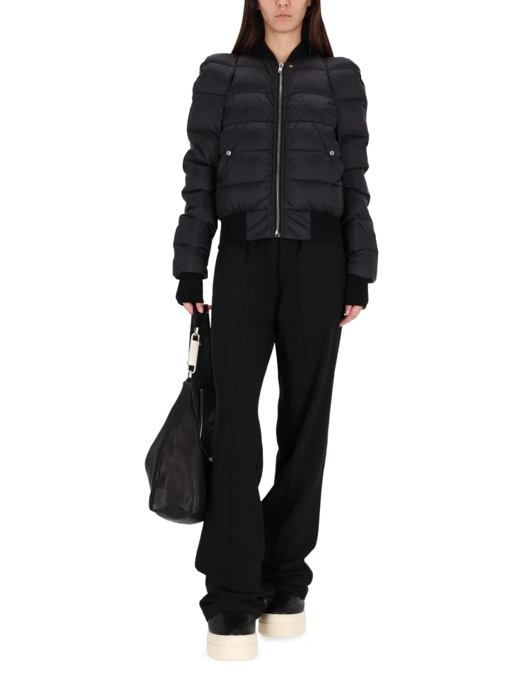 "COMFORTER" DOWN BOMBER JACKET alternative