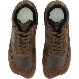 LEATHER SNEAKER