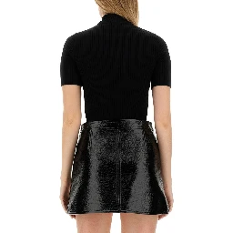 "REEDITION" KNITTED T-SHIRT