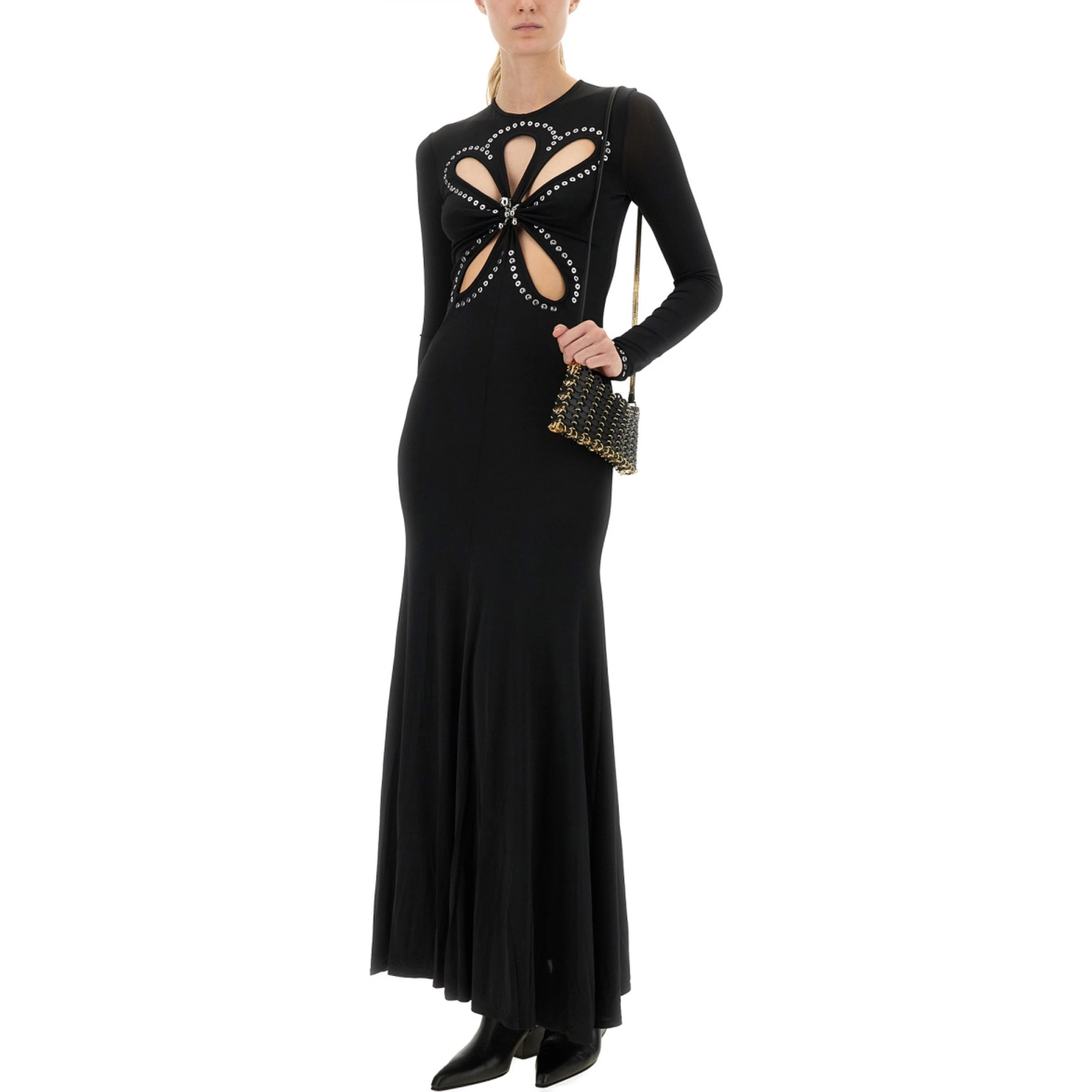 SECOND SKIN EFFECT LONG DRESS