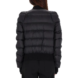 "COMFORTER" DOWN BOMBER JACKET