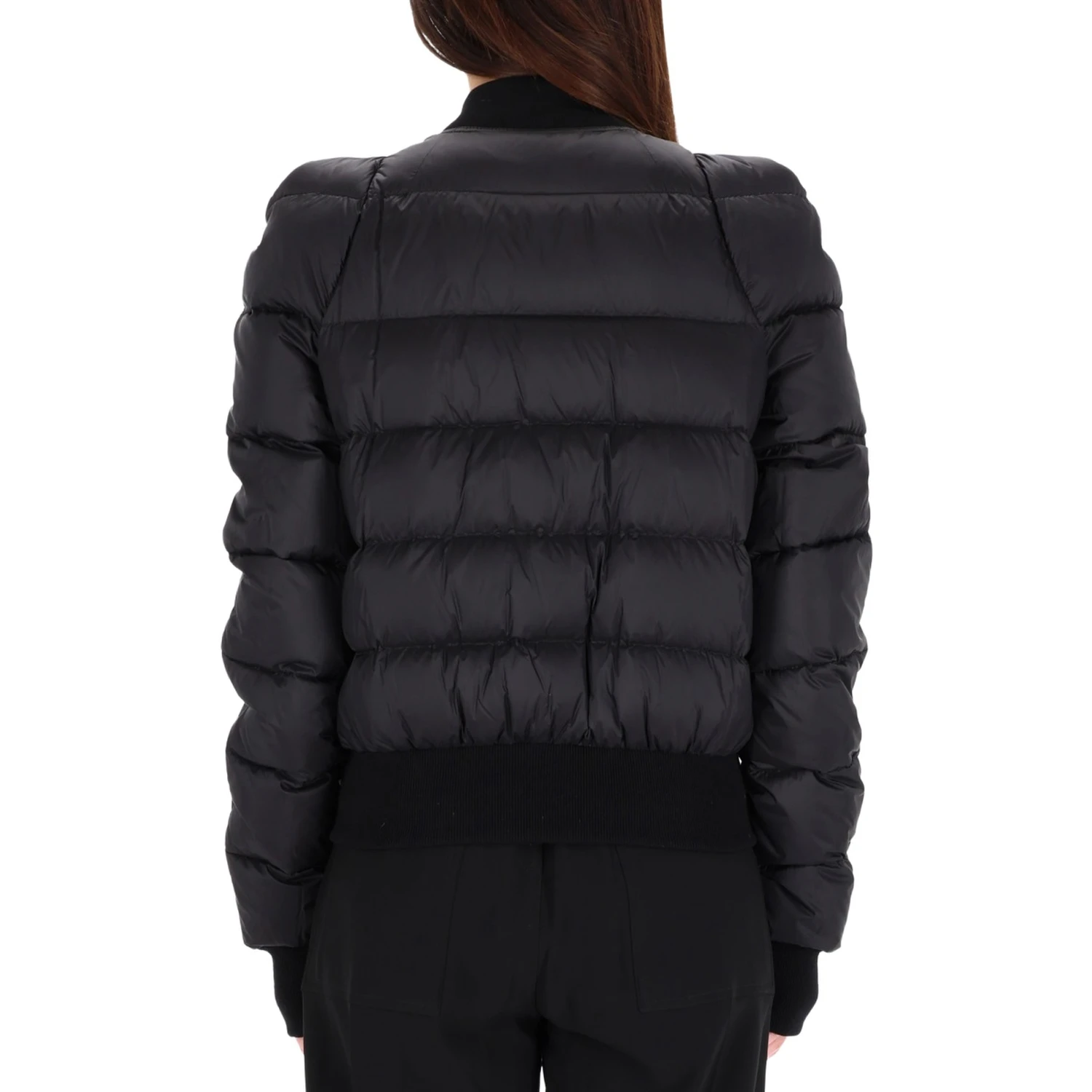 "COMFORTER" DOWN BOMBER JACKET
