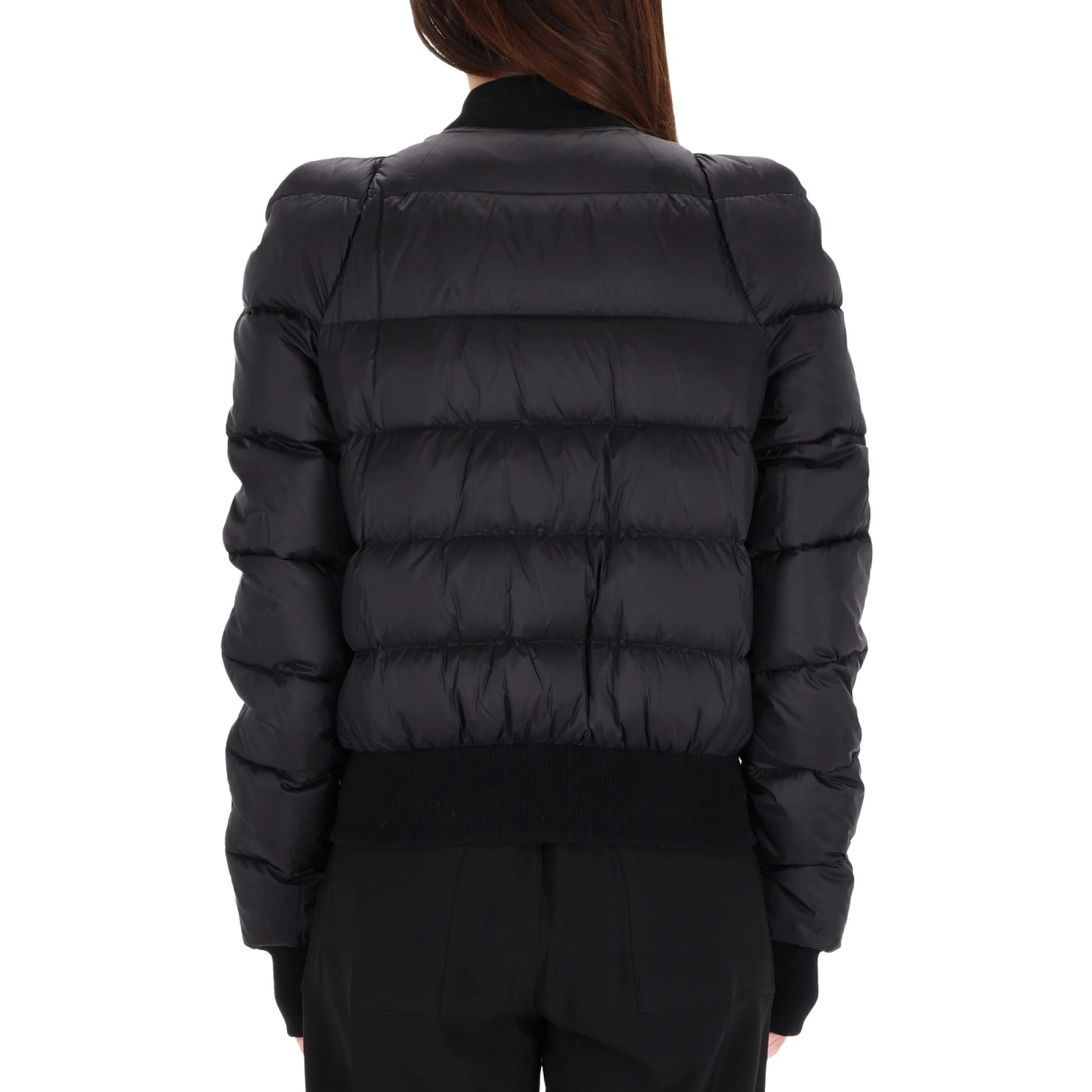 "COMFORTER" DOWN BOMBER JACKET