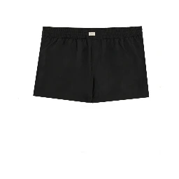 LOGO PLAQUE SWIMSUIT