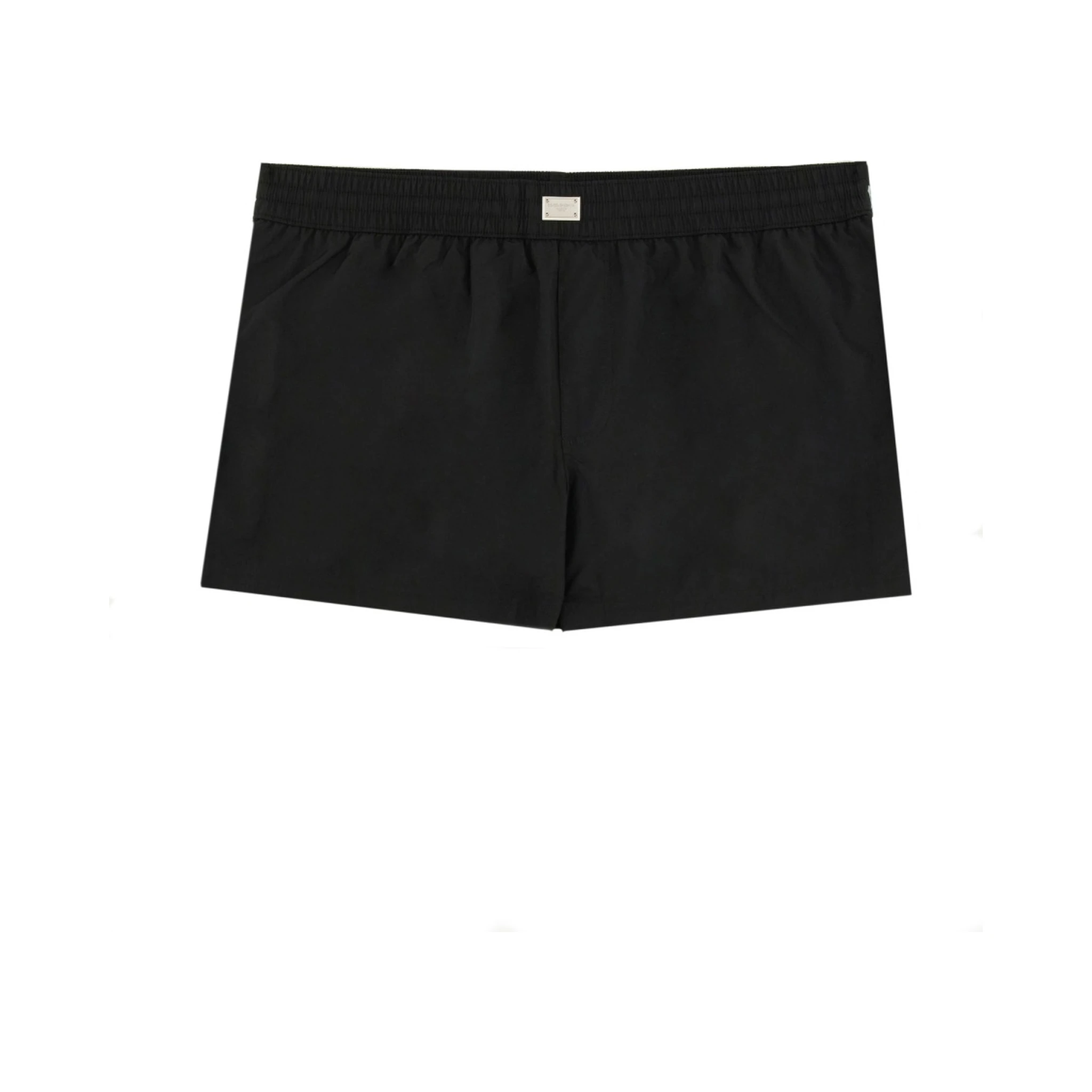 LOGO PLAQUE SWIMSUIT