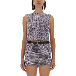 METAL MESH TOP