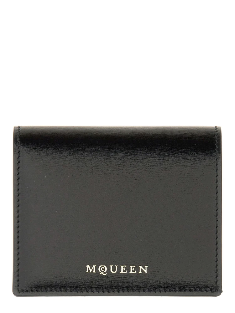 WALLET WITH LOGO